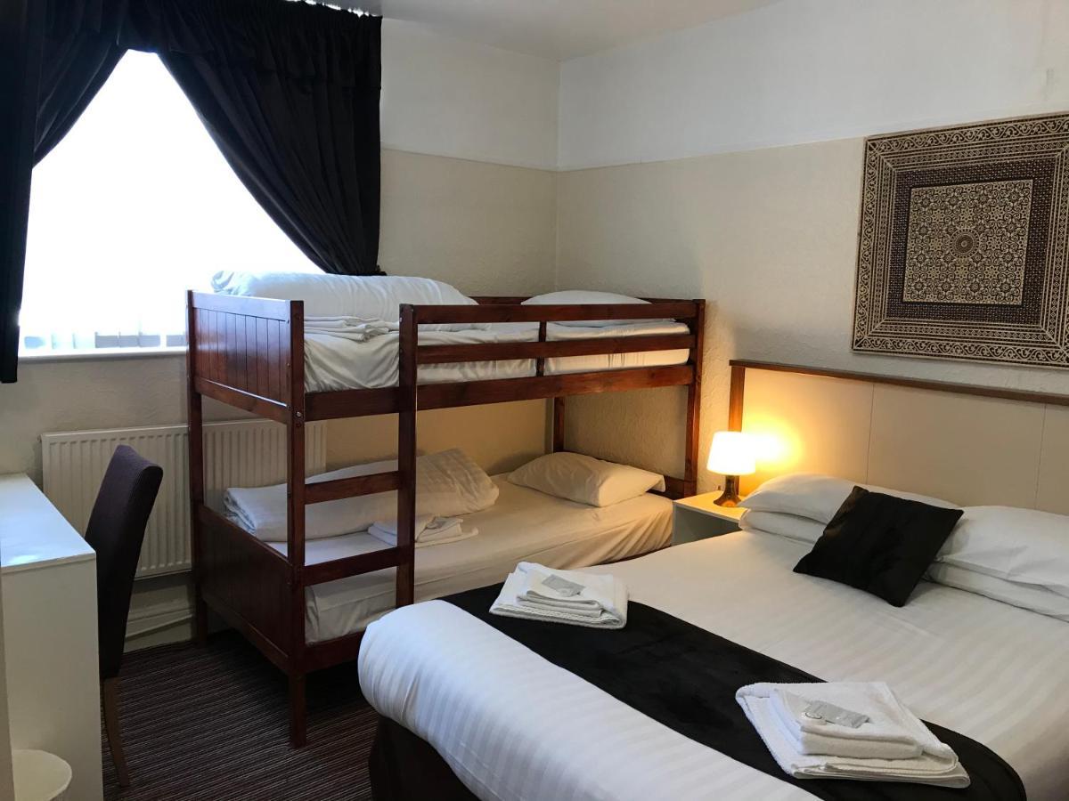 The Feathers Hotel Blackpool Eksteriør billede