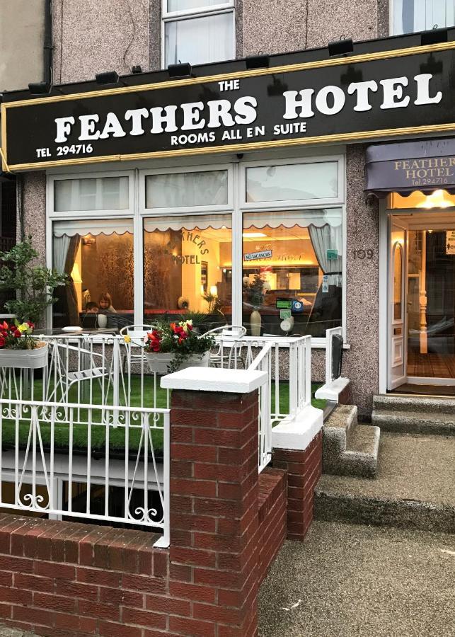 The Feathers Hotel Blackpool Eksteriør billede