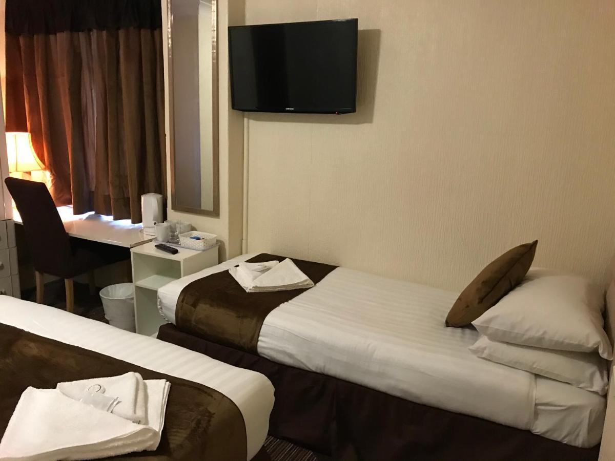 The Feathers Hotel Blackpool Eksteriør billede
