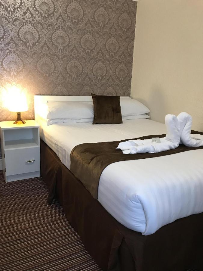 The Feathers Hotel Blackpool Eksteriør billede