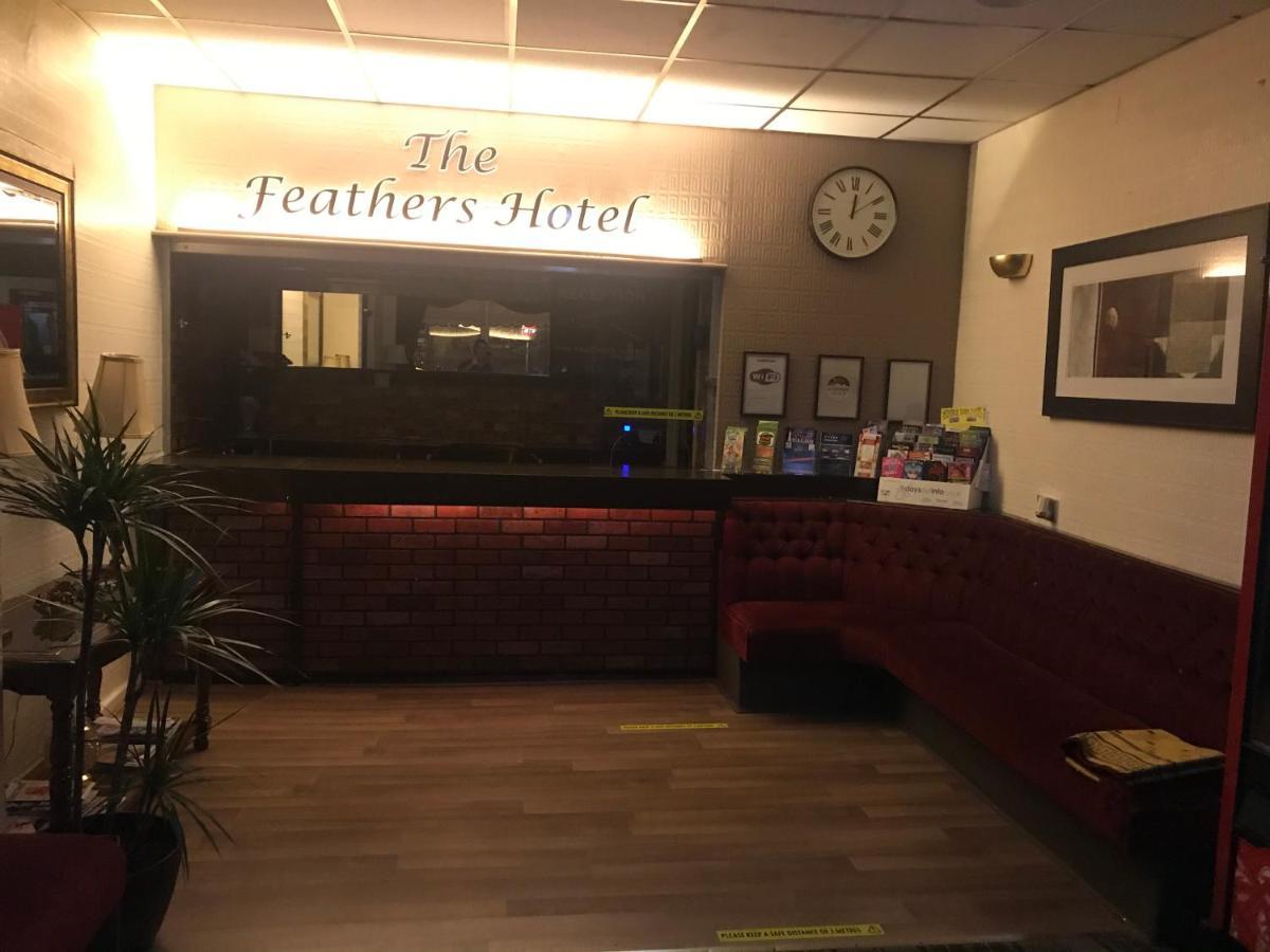 The Feathers Hotel Blackpool Eksteriør billede