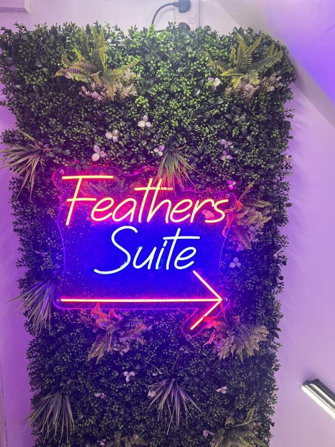 The Feathers Hotel Blackpool Eksteriør billede