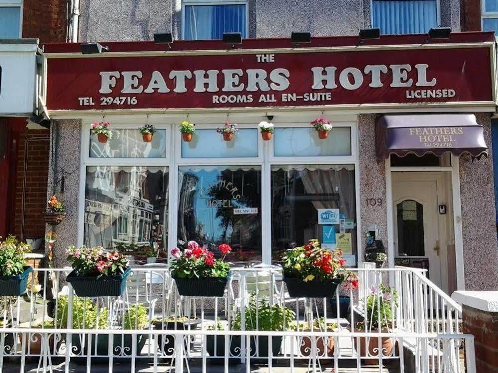 The Feathers Hotel Blackpool Eksteriør billede