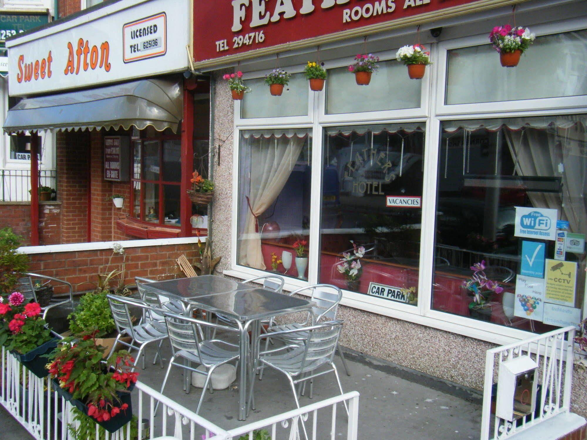 The Feathers Hotel Blackpool Eksteriør billede